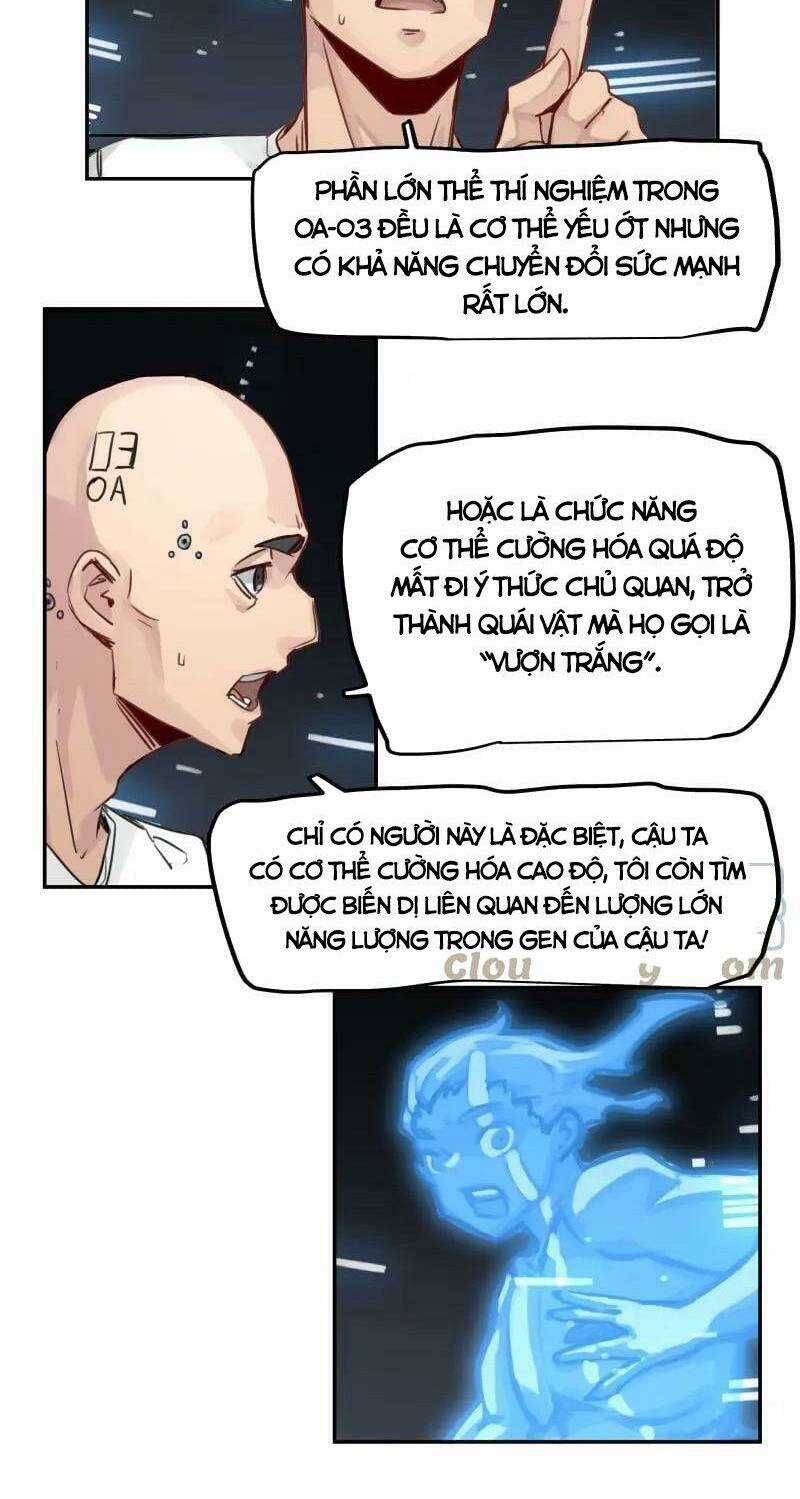 Thế Giới Mà Chỉ Người Có Siêu Năng Lực Mới Bị Tổn Hại Chapter 48 trang 12