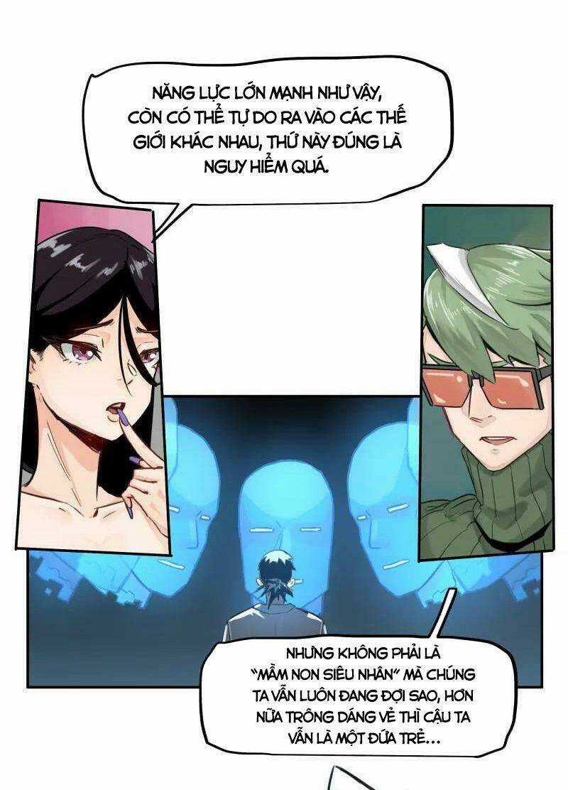 Thế Giới Mà Chỉ Người Có Siêu Năng Lực Mới Bị Tổn Hại Chapter 48 trang 13