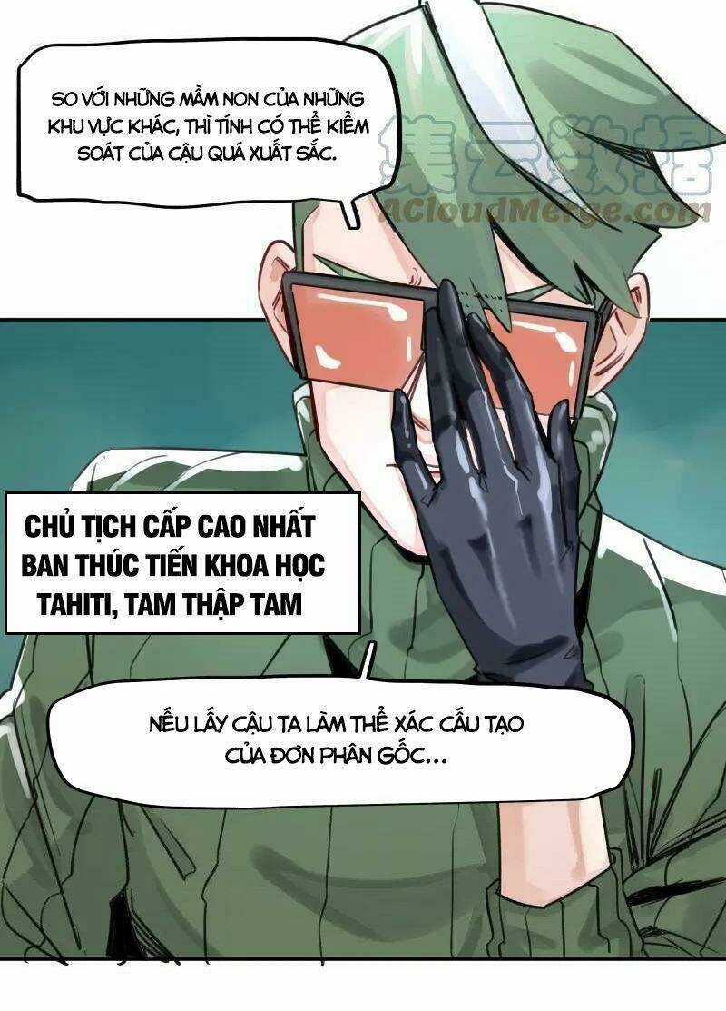 Thế Giới Mà Chỉ Người Có Siêu Năng Lực Mới Bị Tổn Hại Chapter 48 trang 14