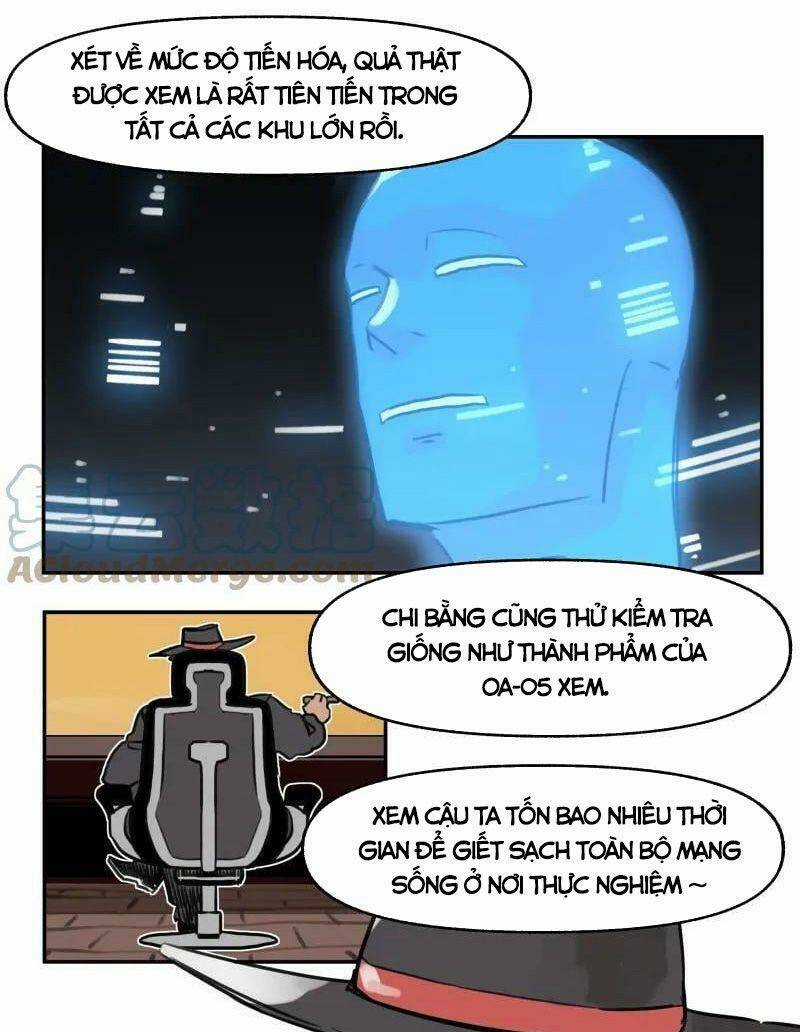 Thế Giới Mà Chỉ Người Có Siêu Năng Lực Mới Bị Tổn Hại Chapter 48 trang 15