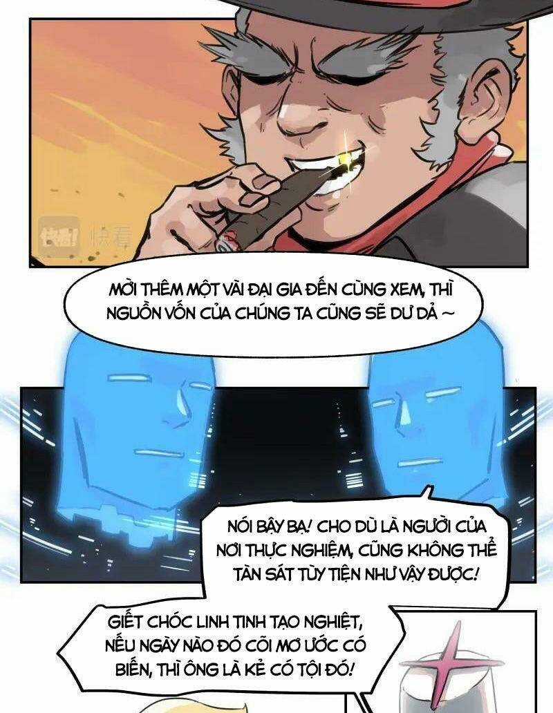 Thế Giới Mà Chỉ Người Có Siêu Năng Lực Mới Bị Tổn Hại Chapter 48 trang 16