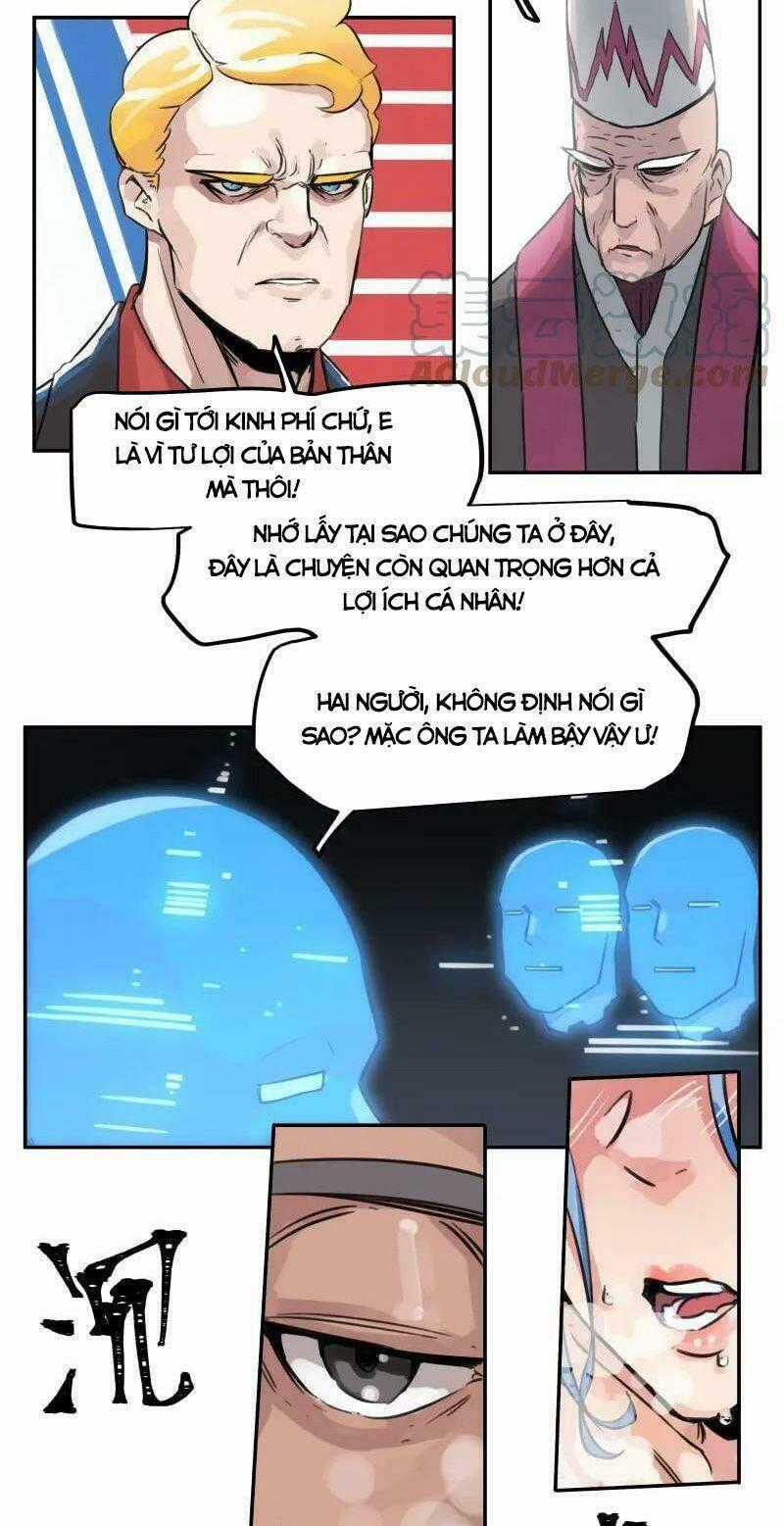 Thế Giới Mà Chỉ Người Có Siêu Năng Lực Mới Bị Tổn Hại Chapter 48 trang 17