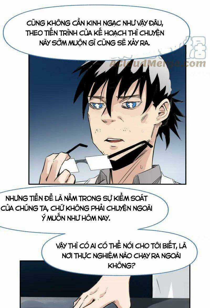 Thế Giới Mà Chỉ Người Có Siêu Năng Lực Mới Bị Tổn Hại Chapter 48 trang 2