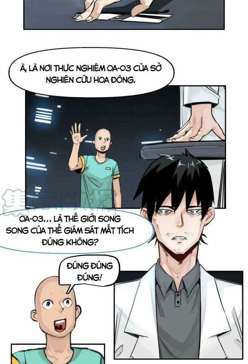 Thế Giới Mà Chỉ Người Có Siêu Năng Lực Mới Bị Tổn Hại Chapter 48 trang 3