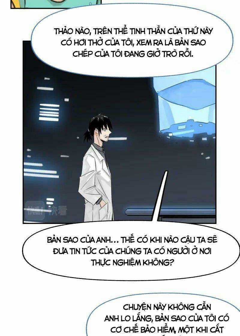 Thế Giới Mà Chỉ Người Có Siêu Năng Lực Mới Bị Tổn Hại Chapter 48 trang 4