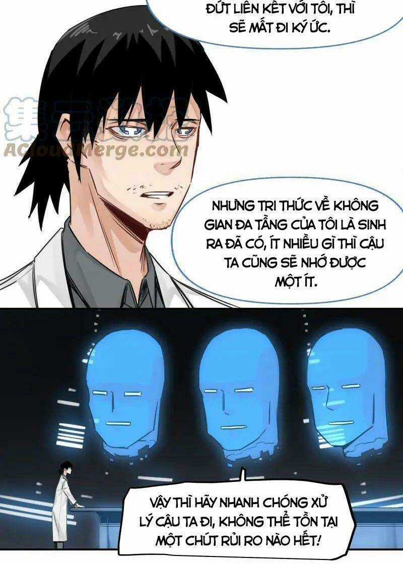 Thế Giới Mà Chỉ Người Có Siêu Năng Lực Mới Bị Tổn Hại Chapter 48 trang 5