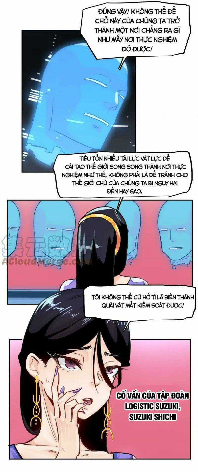 Thế Giới Mà Chỉ Người Có Siêu Năng Lực Mới Bị Tổn Hại Chapter 48 trang 6