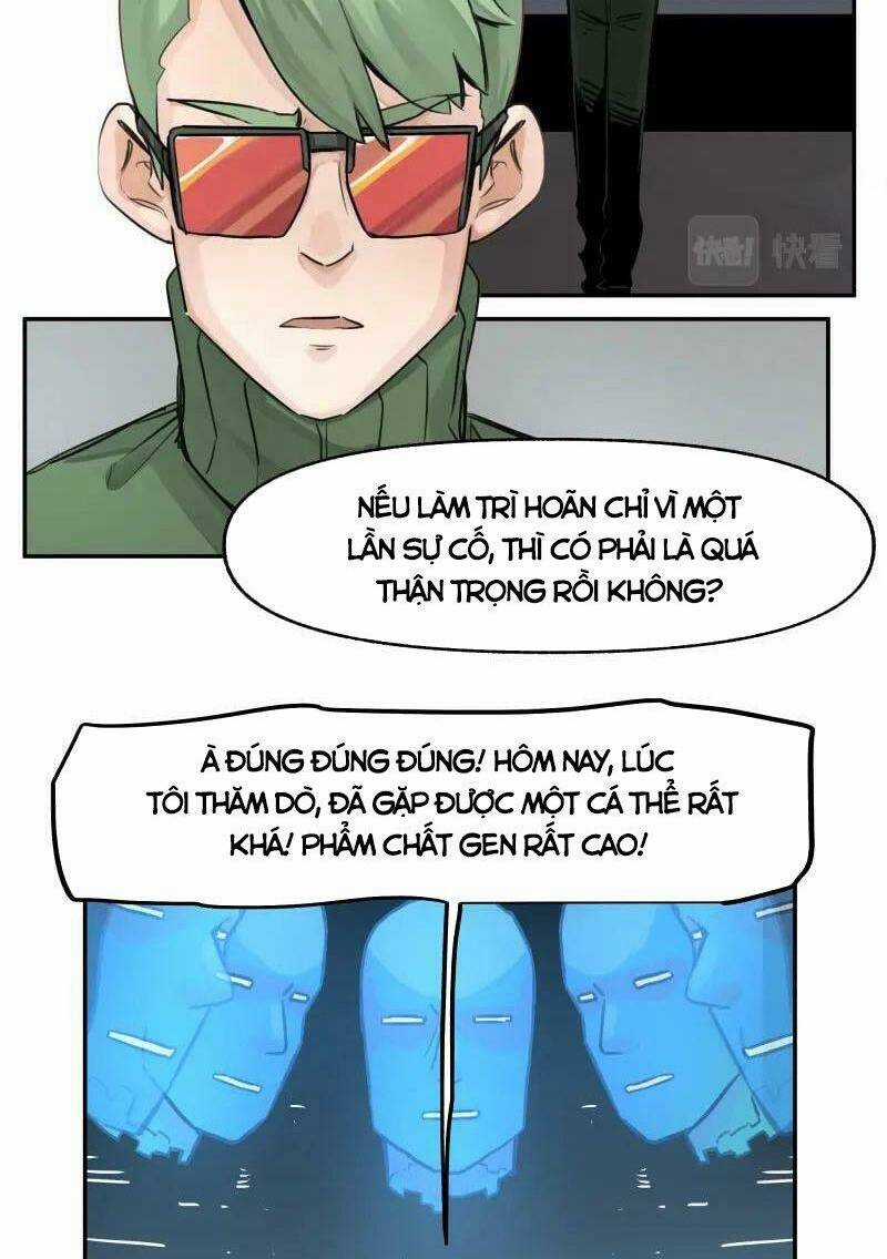 Thế Giới Mà Chỉ Người Có Siêu Năng Lực Mới Bị Tổn Hại Chapter 48 trang 8