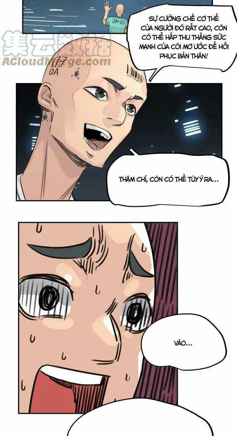 Thế Giới Mà Chỉ Người Có Siêu Năng Lực Mới Bị Tổn Hại Chapter 48 trang 9