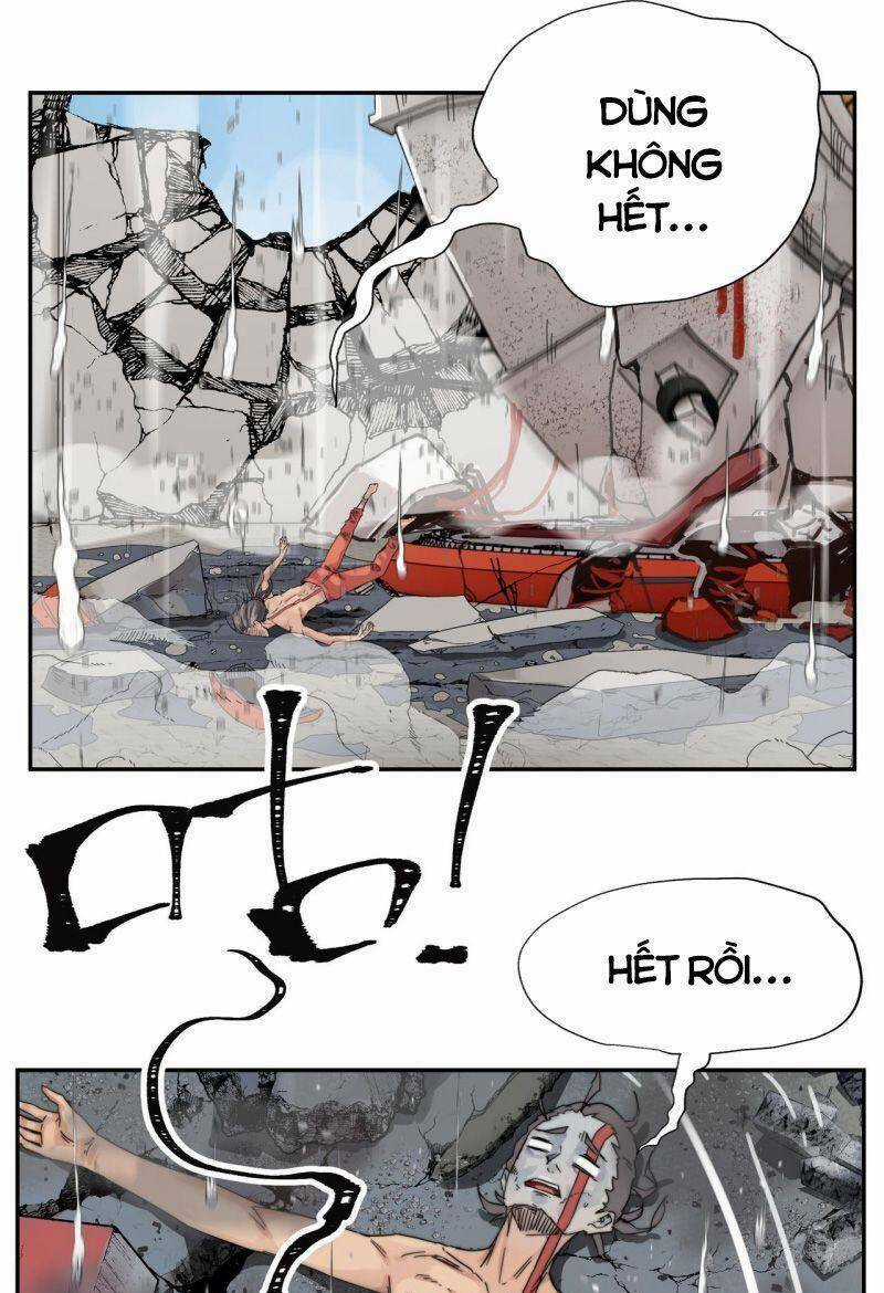 Thế Giới Mà Chỉ Người Có Siêu Năng Lực Mới Bị Tổn Hại Chapter 5 trang 10