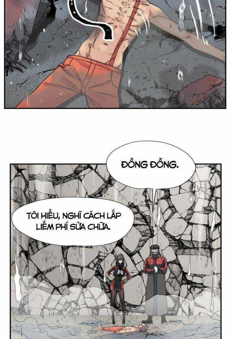 Thế Giới Mà Chỉ Người Có Siêu Năng Lực Mới Bị Tổn Hại Chapter 5 trang 11