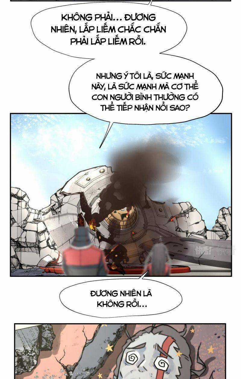 Thế Giới Mà Chỉ Người Có Siêu Năng Lực Mới Bị Tổn Hại Chapter 5 trang 12