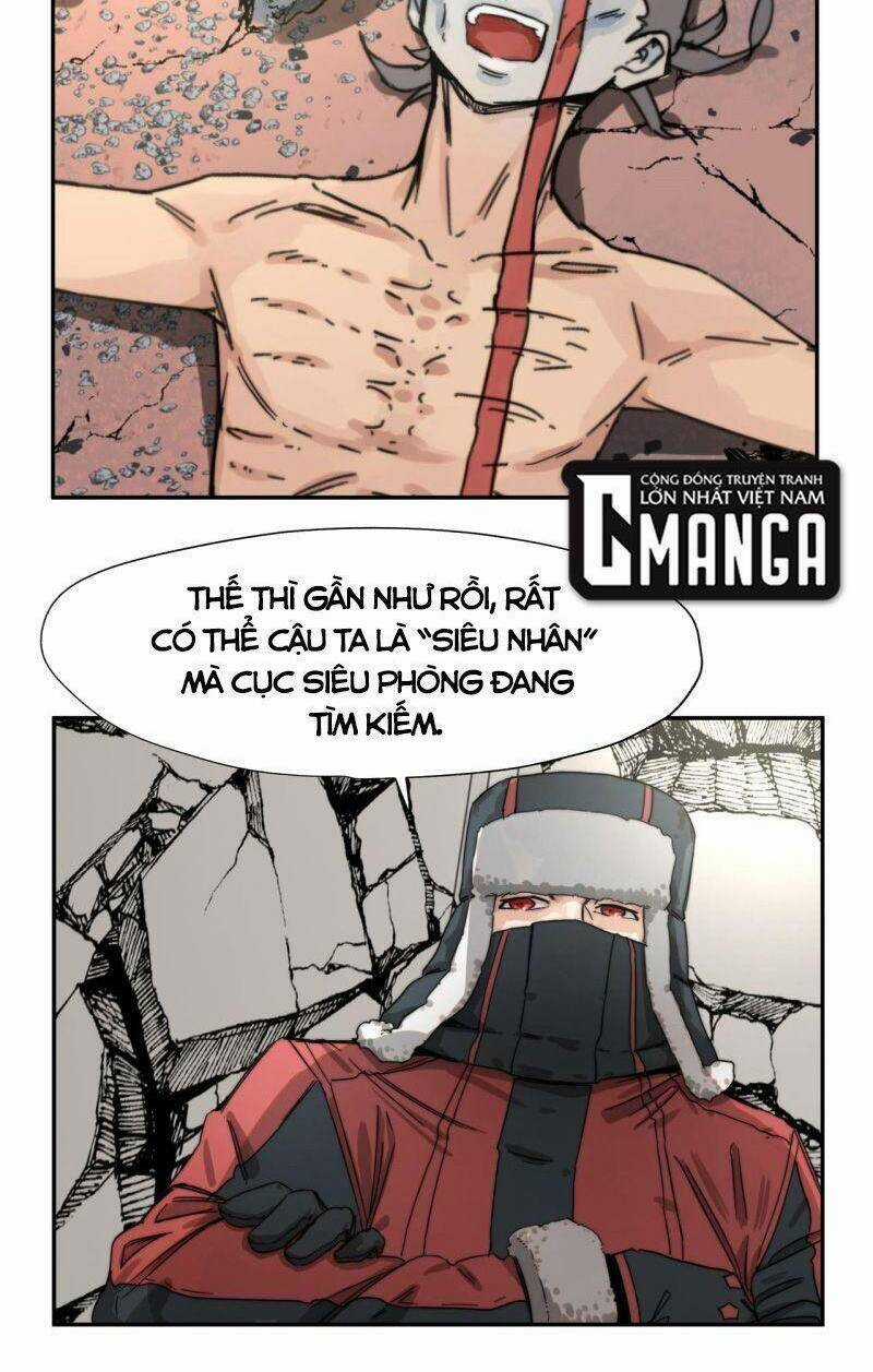 Thế Giới Mà Chỉ Người Có Siêu Năng Lực Mới Bị Tổn Hại Chapter 5 trang 13