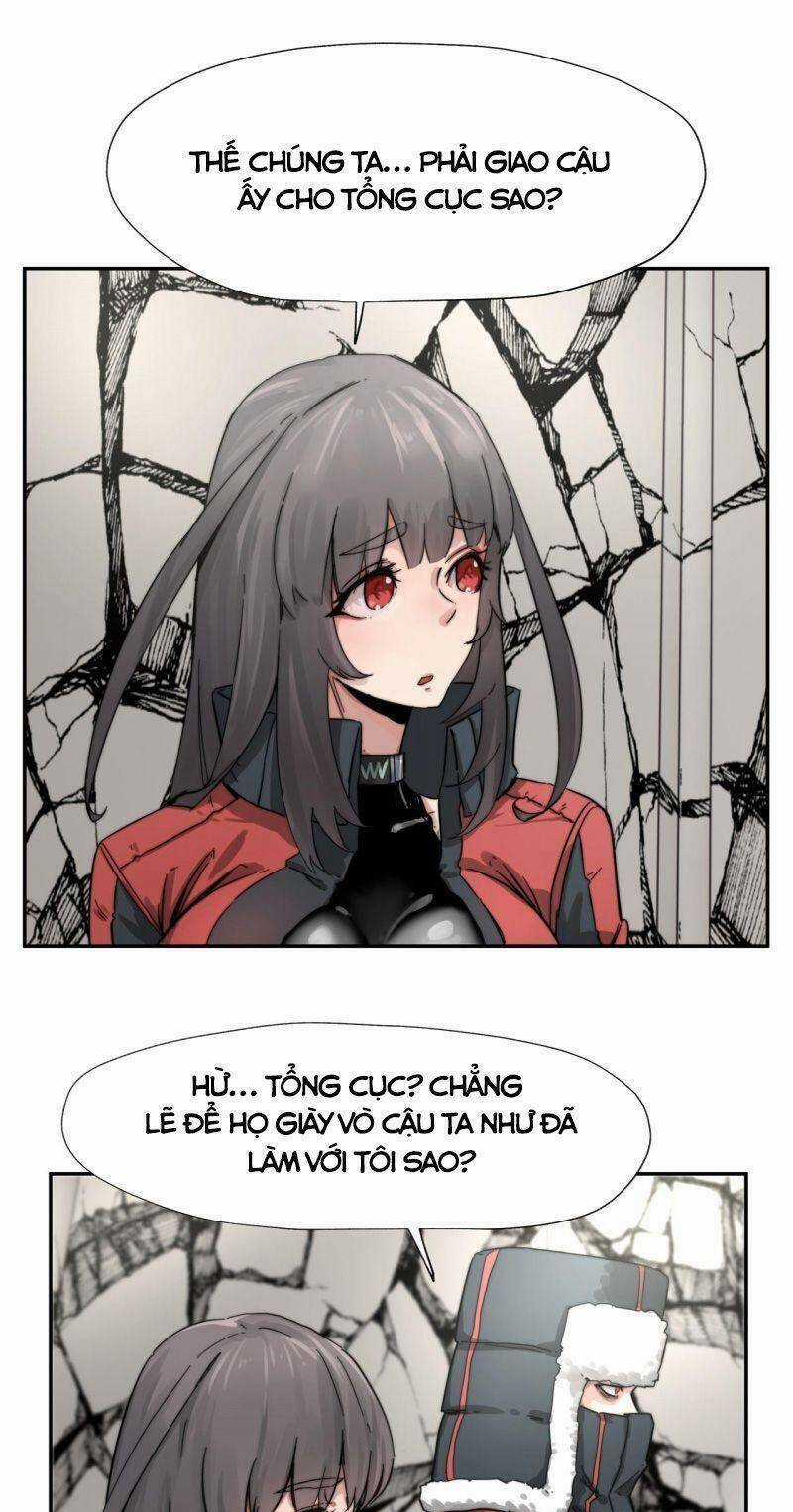 Thế Giới Mà Chỉ Người Có Siêu Năng Lực Mới Bị Tổn Hại Chapter 5 trang 14