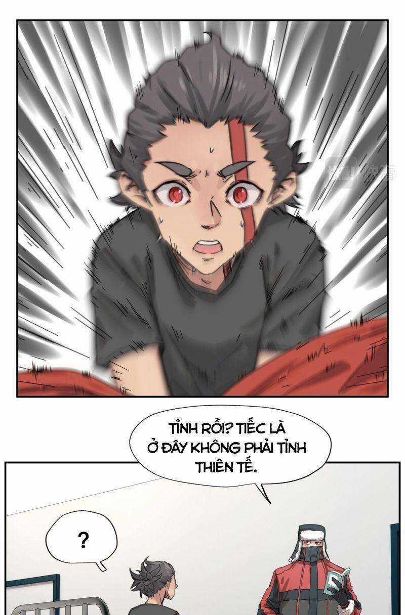 Thế Giới Mà Chỉ Người Có Siêu Năng Lực Mới Bị Tổn Hại Chapter 5 trang 18