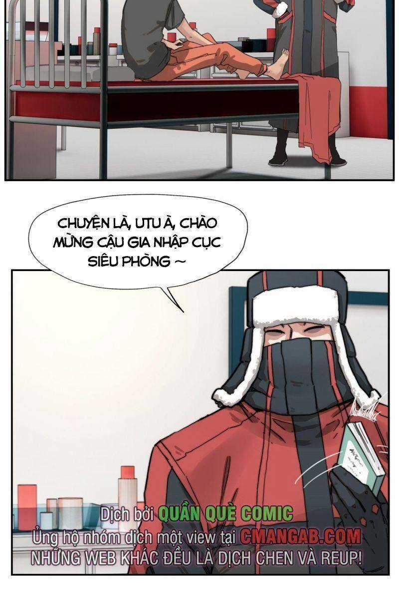 Thế Giới Mà Chỉ Người Có Siêu Năng Lực Mới Bị Tổn Hại Chapter 5 trang 19