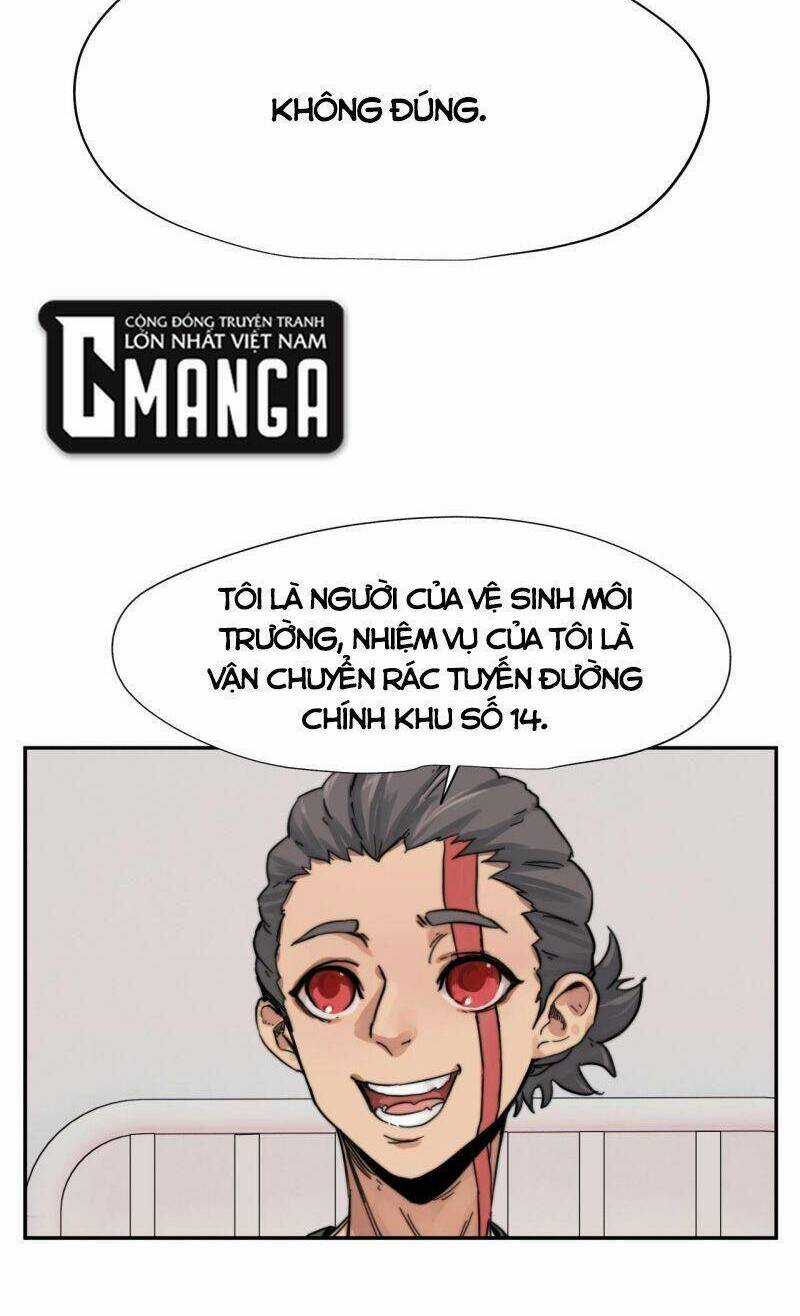 Thế Giới Mà Chỉ Người Có Siêu Năng Lực Mới Bị Tổn Hại Chapter 5 trang 21