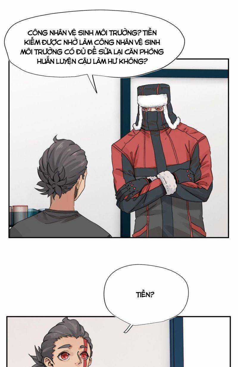 Thế Giới Mà Chỉ Người Có Siêu Năng Lực Mới Bị Tổn Hại Chapter 5 trang 22