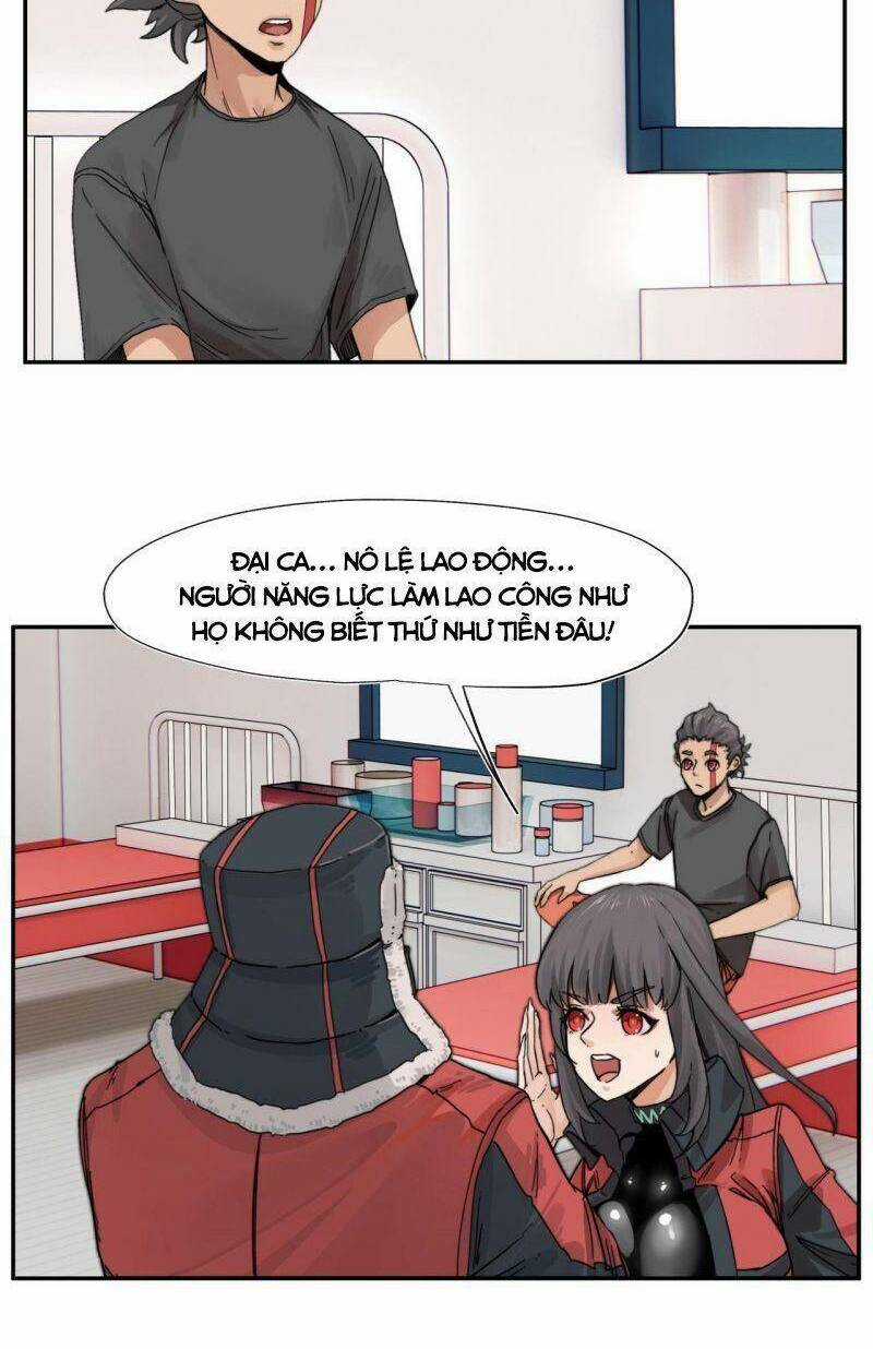 Thế Giới Mà Chỉ Người Có Siêu Năng Lực Mới Bị Tổn Hại Chapter 5 trang 23