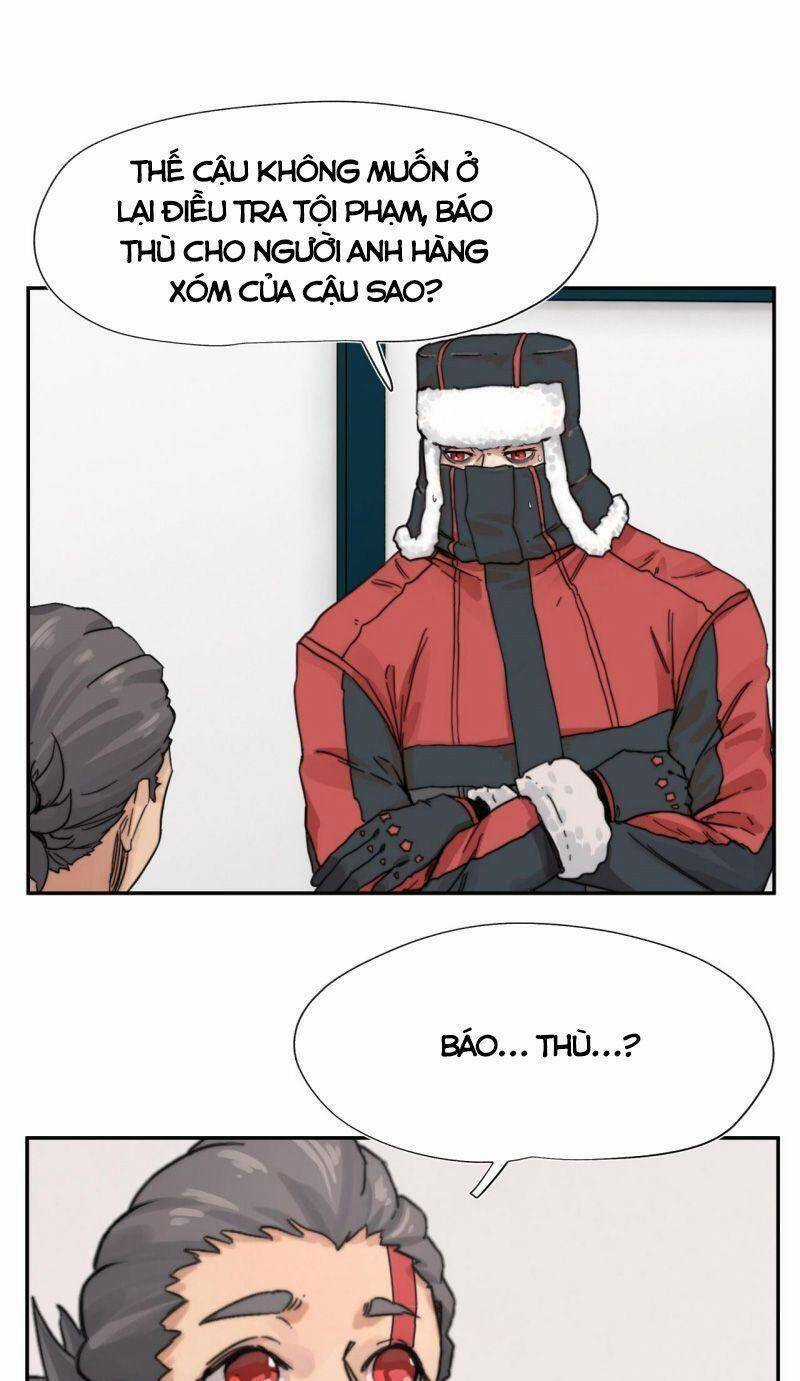 Thế Giới Mà Chỉ Người Có Siêu Năng Lực Mới Bị Tổn Hại Chapter 5 trang 24