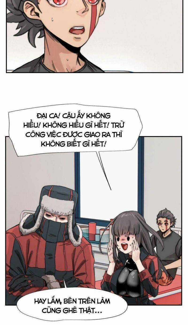 Thế Giới Mà Chỉ Người Có Siêu Năng Lực Mới Bị Tổn Hại Chapter 5 trang 25