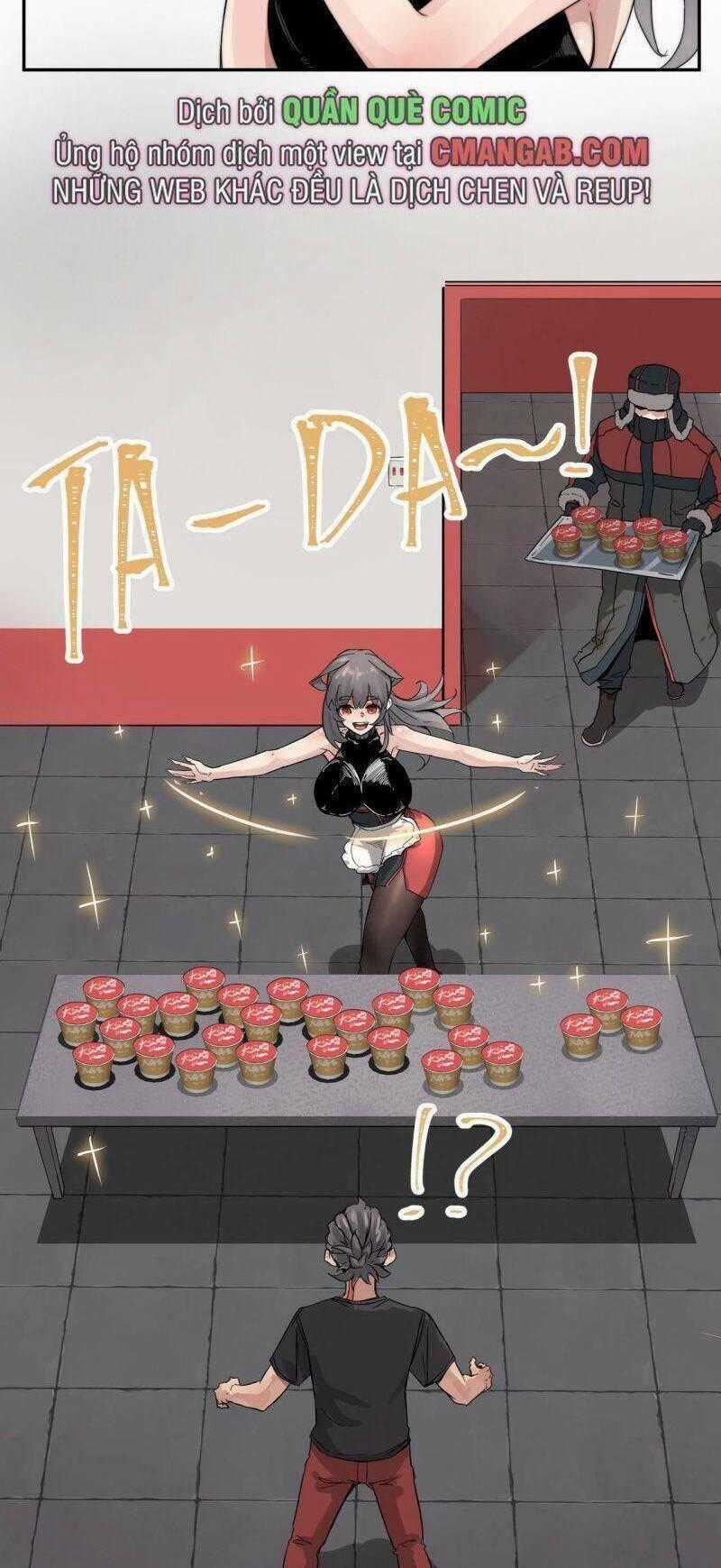 Thế Giới Mà Chỉ Người Có Siêu Năng Lực Mới Bị Tổn Hại Chapter 5 trang 27