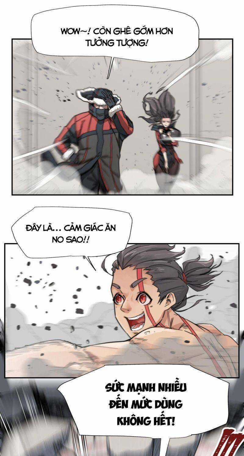 Thế Giới Mà Chỉ Người Có Siêu Năng Lực Mới Bị Tổn Hại Chapter 5 trang 6