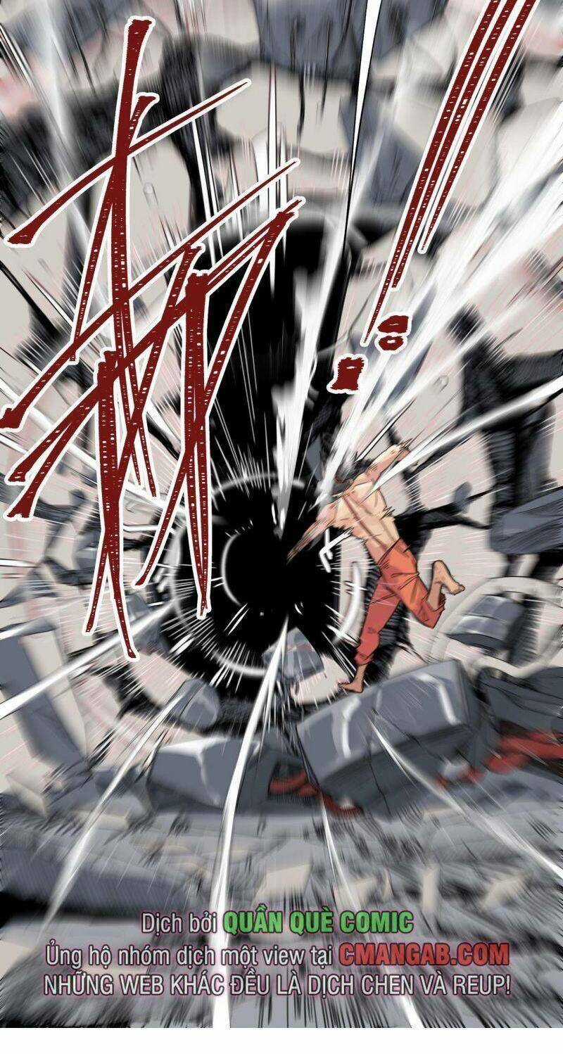 Thế Giới Mà Chỉ Người Có Siêu Năng Lực Mới Bị Tổn Hại Chapter 5 trang 7