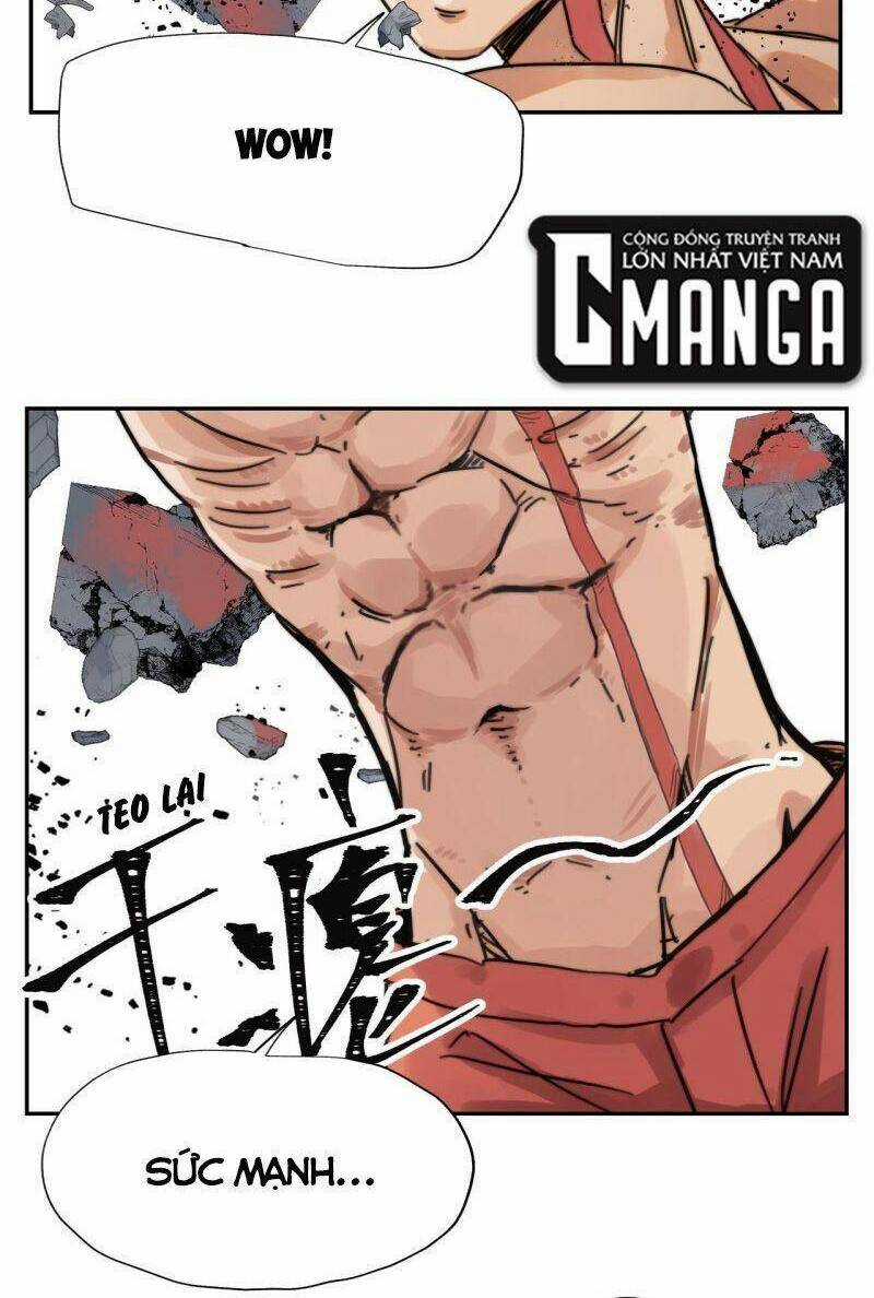 Thế Giới Mà Chỉ Người Có Siêu Năng Lực Mới Bị Tổn Hại Chapter 5 trang 9