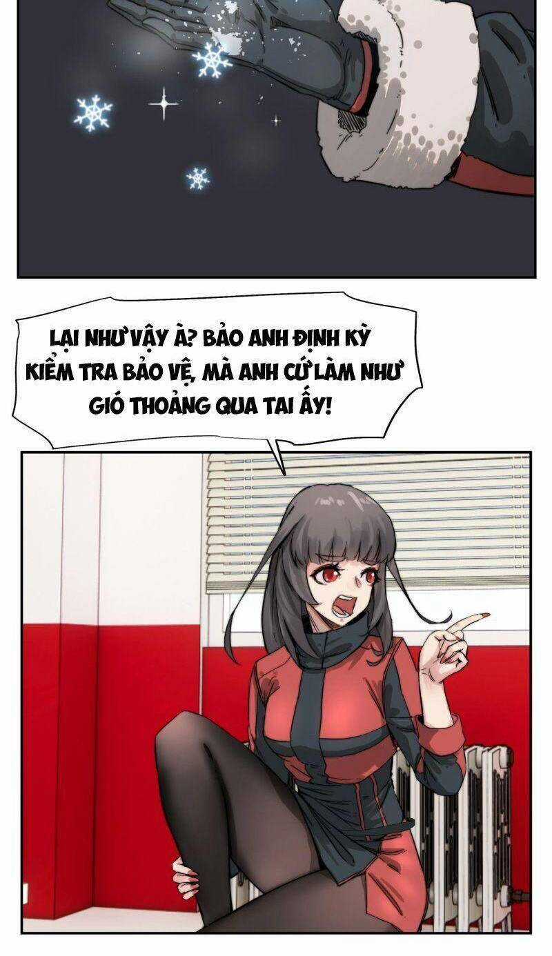 Thế Giới Mà Chỉ Người Có Siêu Năng Lực Mới Bị Tổn Hại Chapter 6 trang 10