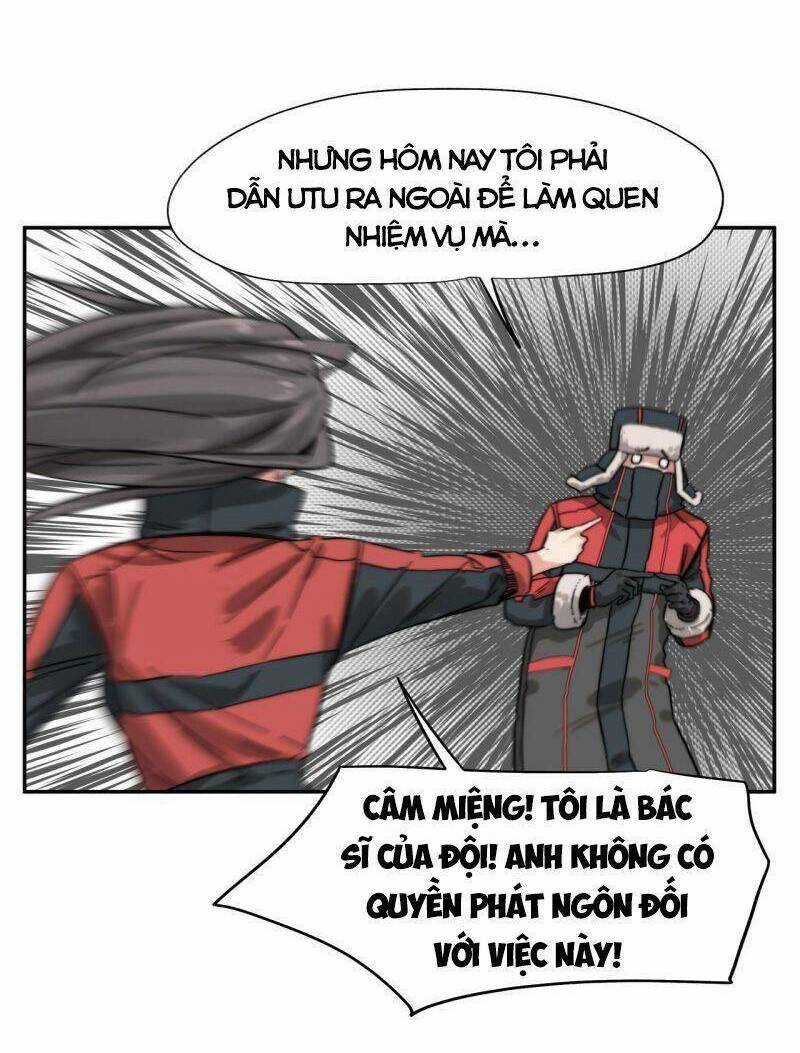 Thế Giới Mà Chỉ Người Có Siêu Năng Lực Mới Bị Tổn Hại Chapter 6 trang 12