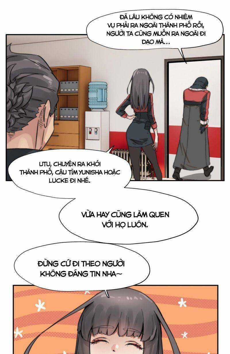 Thế Giới Mà Chỉ Người Có Siêu Năng Lực Mới Bị Tổn Hại Chapter 6 trang 13