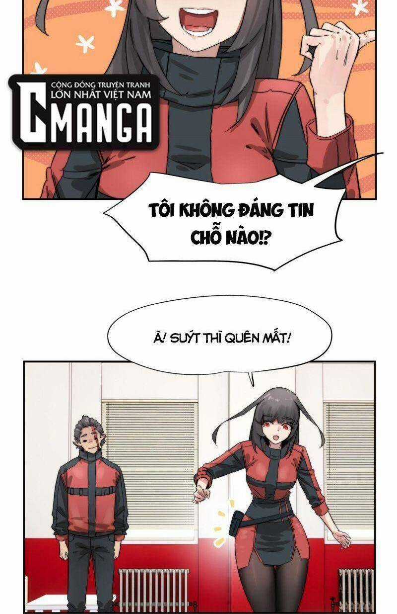 Thế Giới Mà Chỉ Người Có Siêu Năng Lực Mới Bị Tổn Hại Chapter 6 trang 14