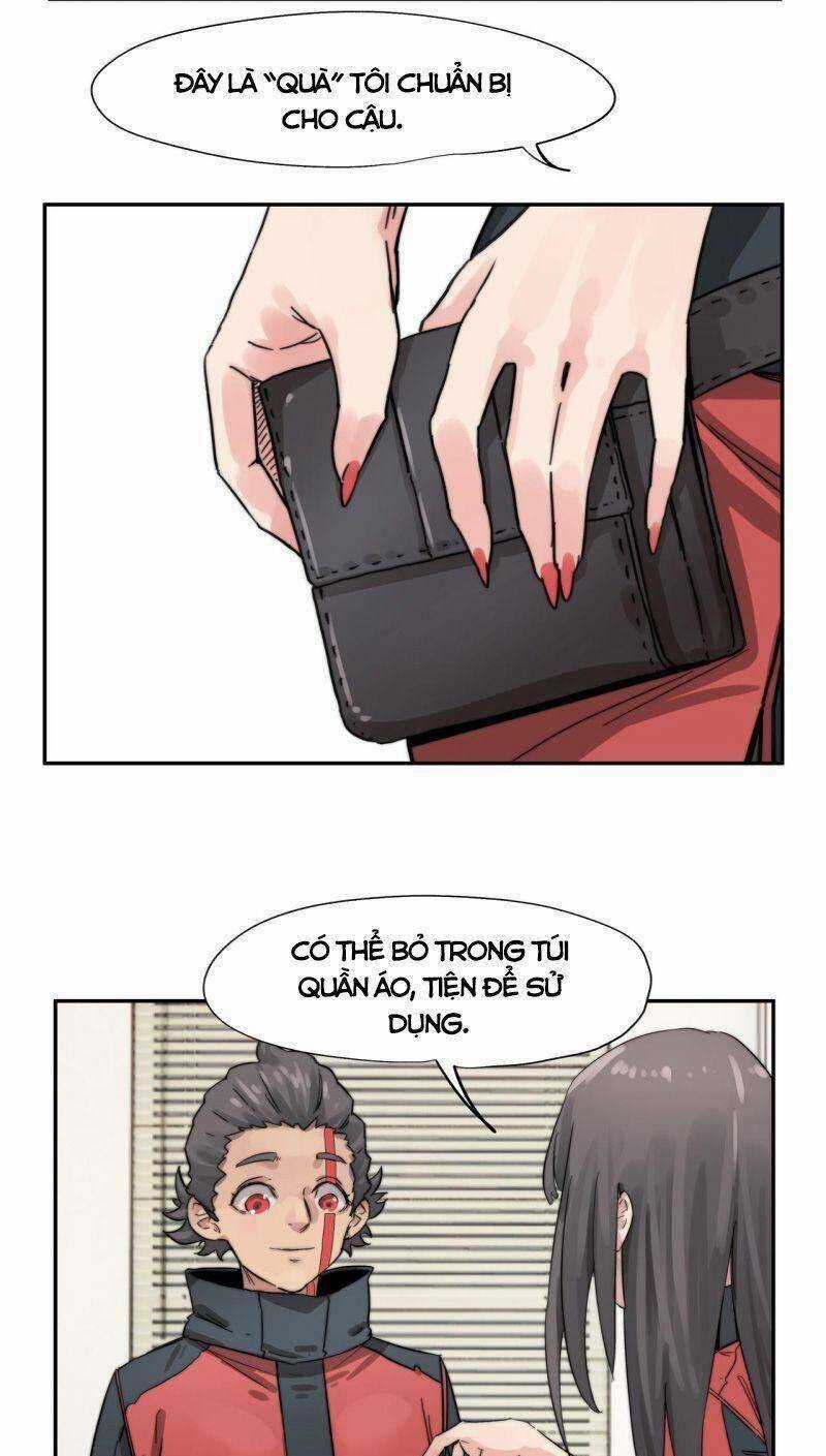 Thế Giới Mà Chỉ Người Có Siêu Năng Lực Mới Bị Tổn Hại Chapter 6 trang 15