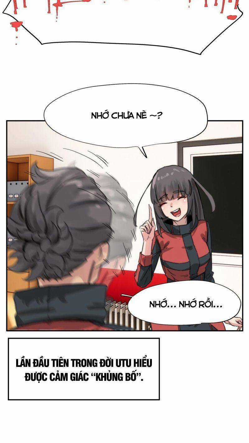 Thế Giới Mà Chỉ Người Có Siêu Năng Lực Mới Bị Tổn Hại Chapter 6 trang 18