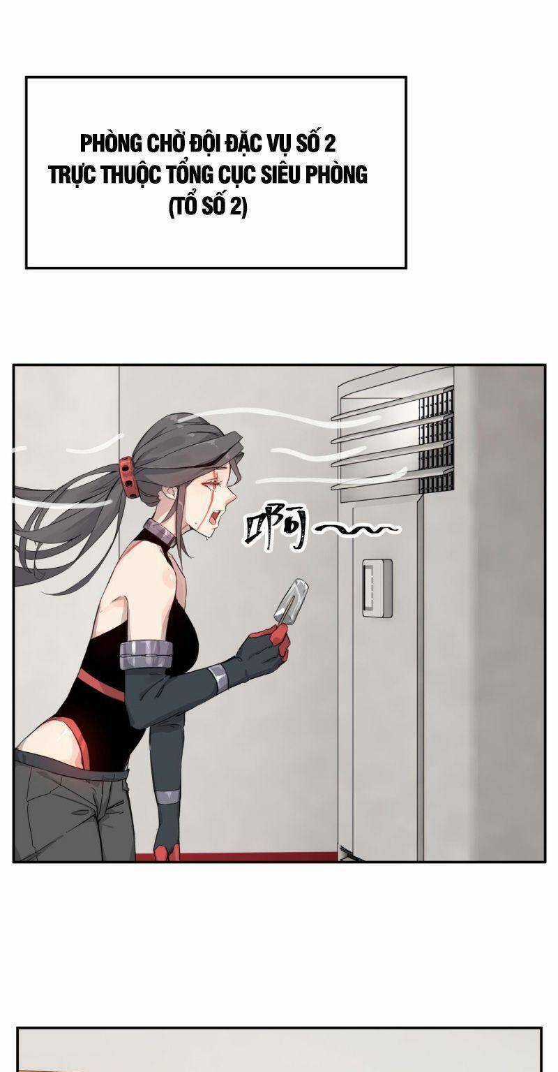 Thế Giới Mà Chỉ Người Có Siêu Năng Lực Mới Bị Tổn Hại Chapter 6 trang 19