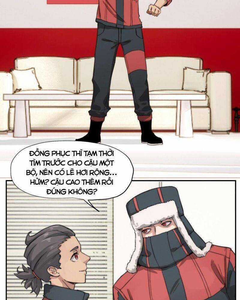 Thế Giới Mà Chỉ Người Có Siêu Năng Lực Mới Bị Tổn Hại Chapter 6 trang 2