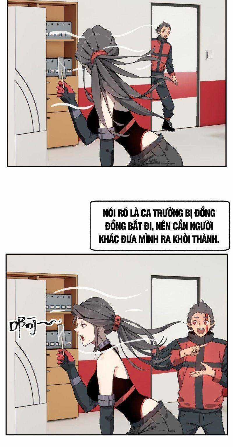 Thế Giới Mà Chỉ Người Có Siêu Năng Lực Mới Bị Tổn Hại Chapter 6 trang 20