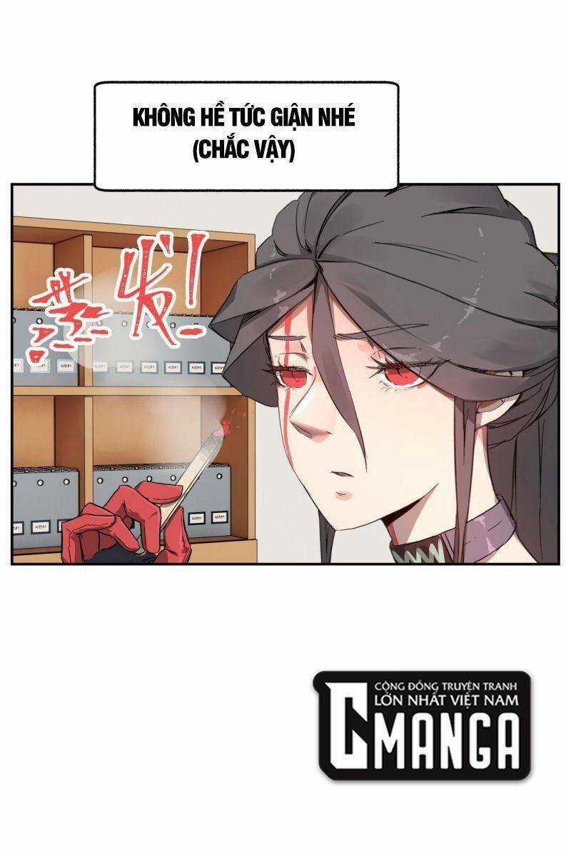 Thế Giới Mà Chỉ Người Có Siêu Năng Lực Mới Bị Tổn Hại Chapter 6 trang 21