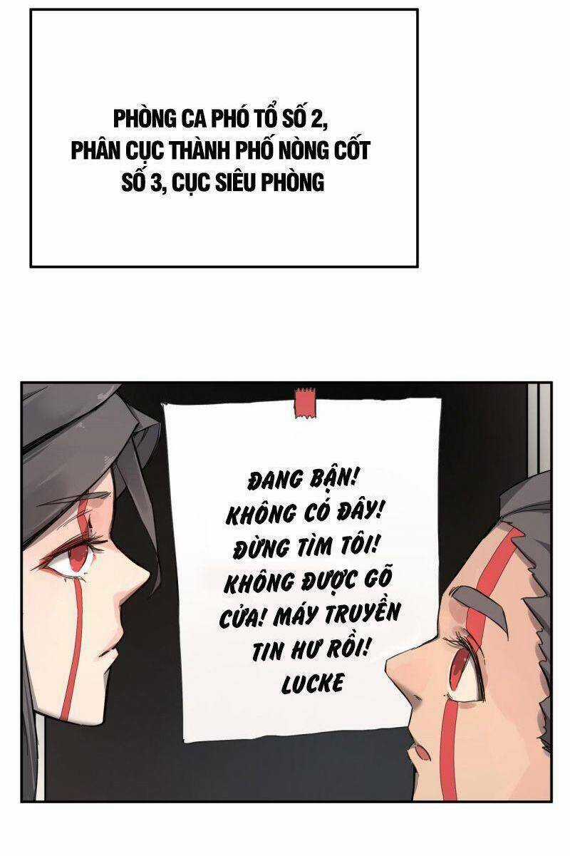 Thế Giới Mà Chỉ Người Có Siêu Năng Lực Mới Bị Tổn Hại Chapter 6 trang 22