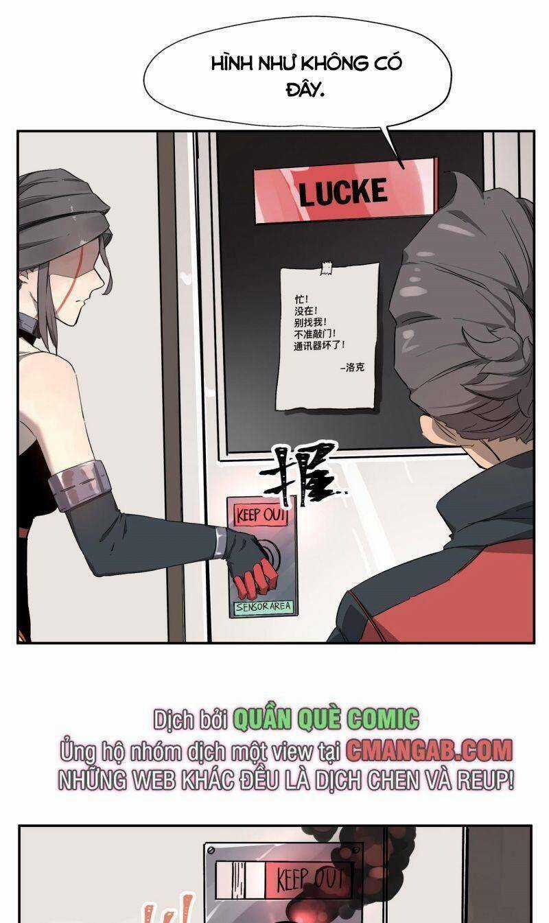 Thế Giới Mà Chỉ Người Có Siêu Năng Lực Mới Bị Tổn Hại Chapter 6 trang 23