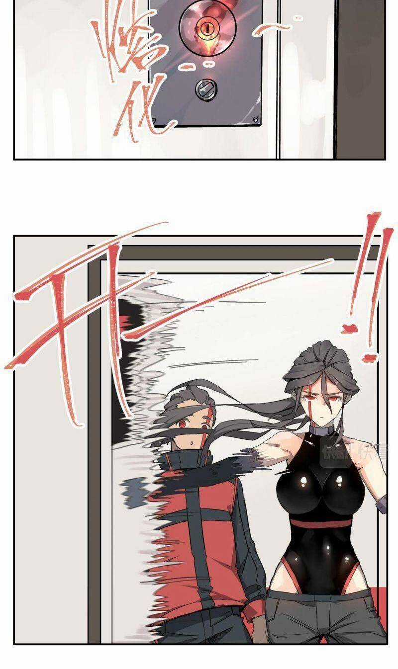 Thế Giới Mà Chỉ Người Có Siêu Năng Lực Mới Bị Tổn Hại Chapter 6 trang 24