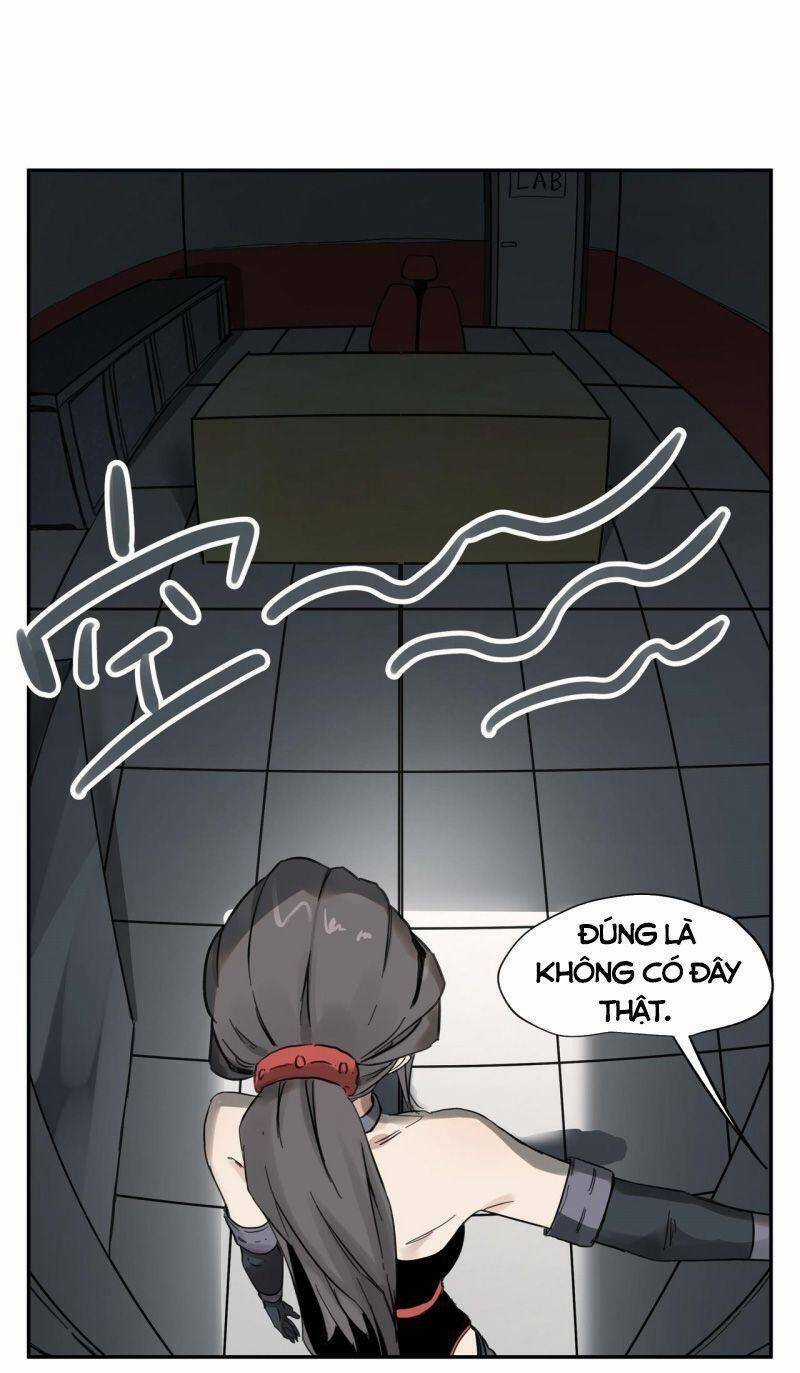 Thế Giới Mà Chỉ Người Có Siêu Năng Lực Mới Bị Tổn Hại Chapter 6 trang 25