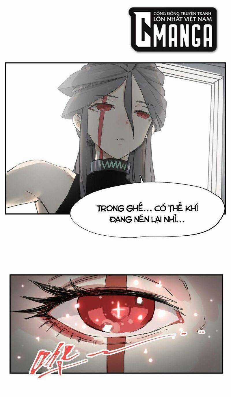 Thế Giới Mà Chỉ Người Có Siêu Năng Lực Mới Bị Tổn Hại Chapter 6 trang 26