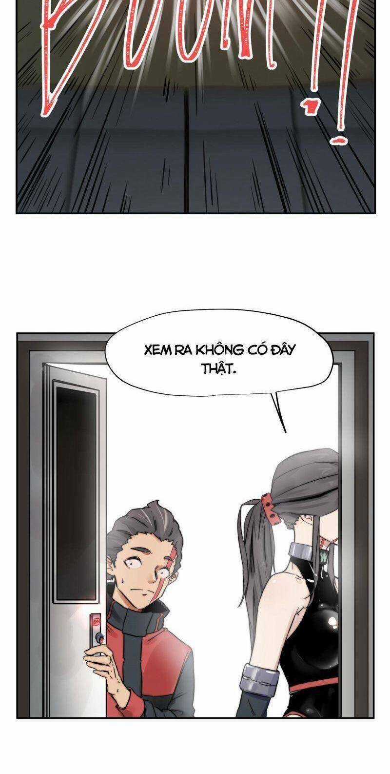 Thế Giới Mà Chỉ Người Có Siêu Năng Lực Mới Bị Tổn Hại Chapter 6 trang 28