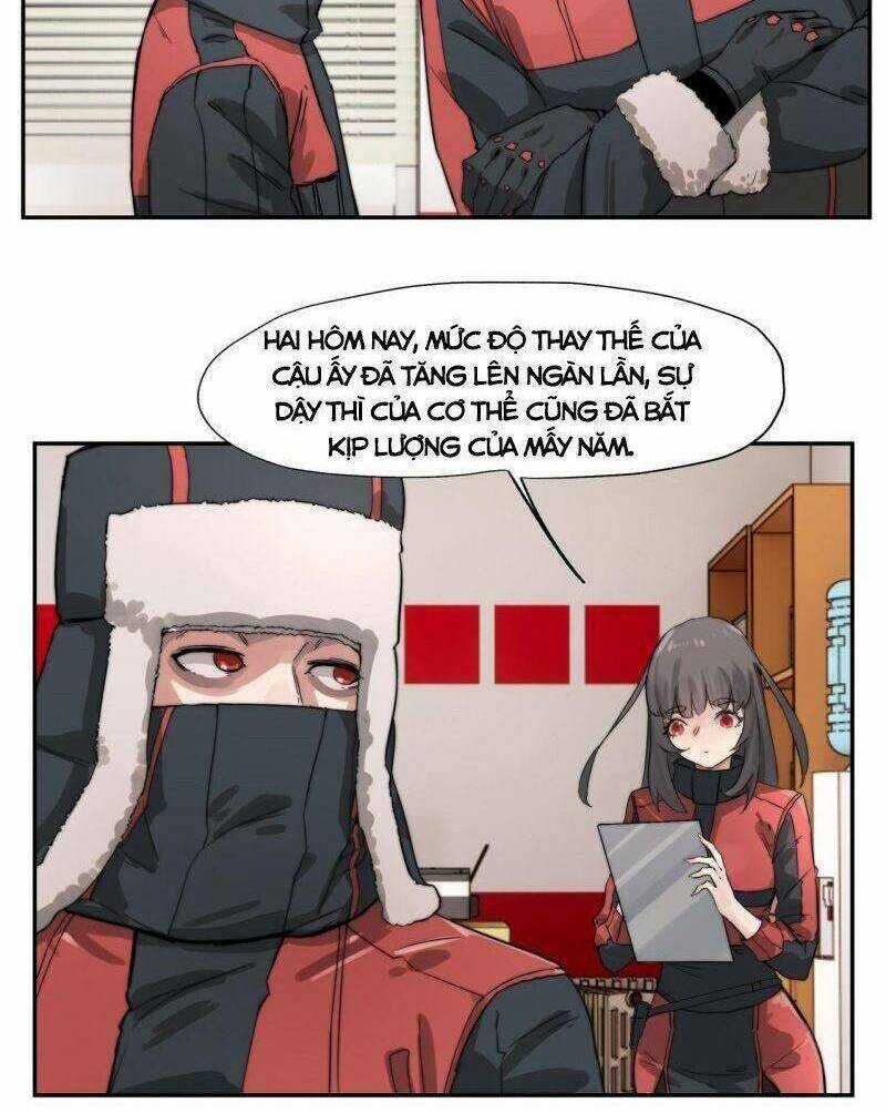 Thế Giới Mà Chỉ Người Có Siêu Năng Lực Mới Bị Tổn Hại Chapter 6 trang 3