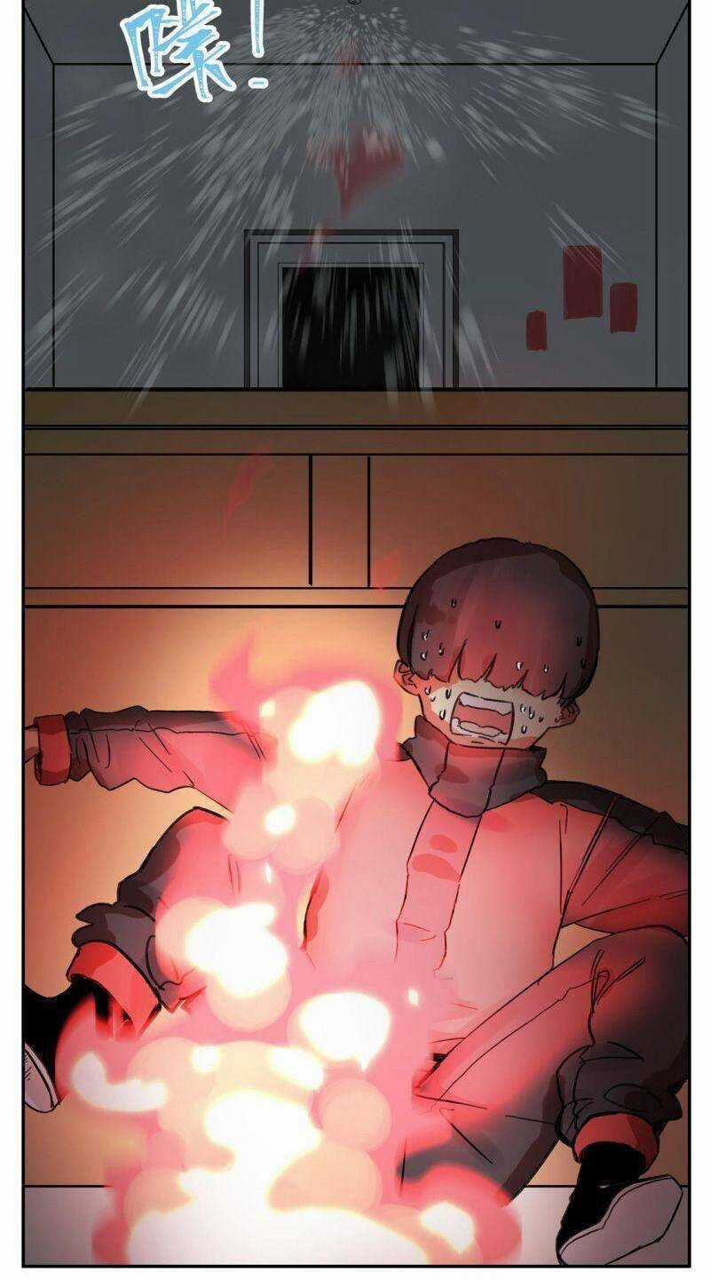 Thế Giới Mà Chỉ Người Có Siêu Năng Lực Mới Bị Tổn Hại Chapter 6 trang 30