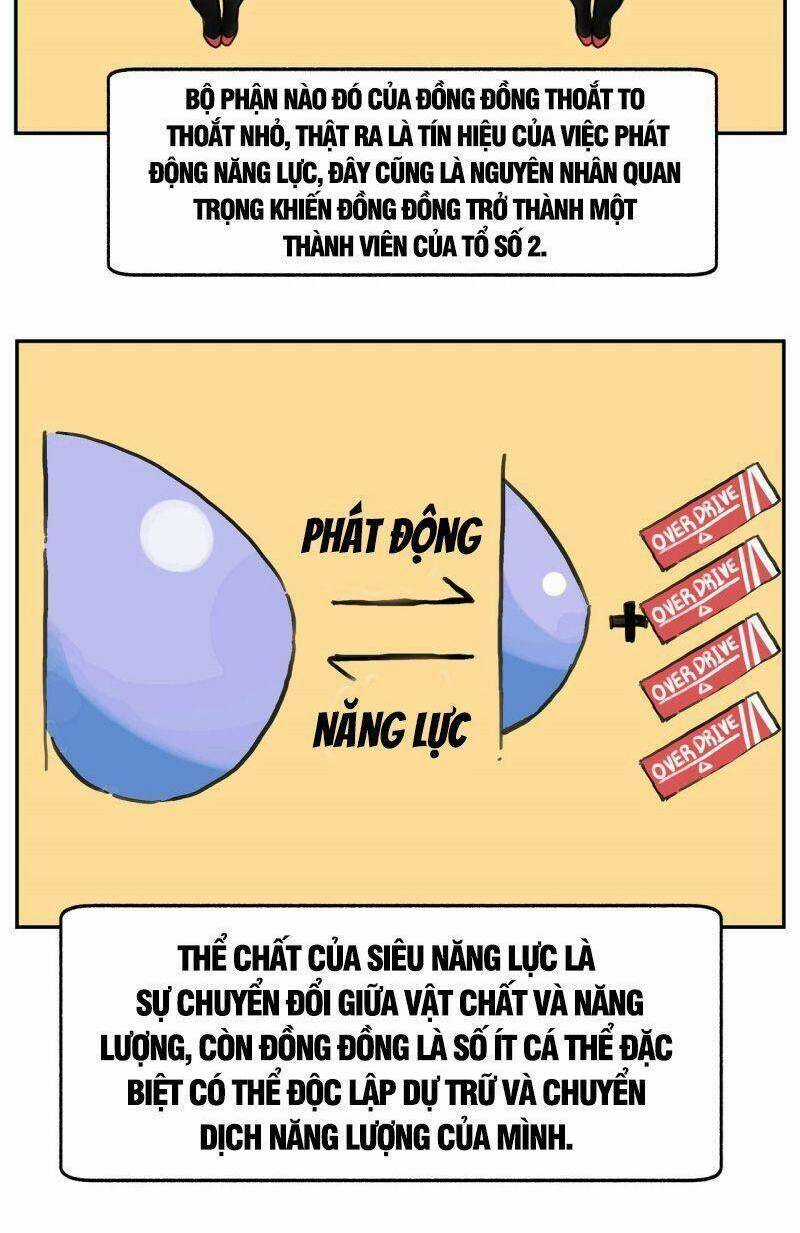 Thế Giới Mà Chỉ Người Có Siêu Năng Lực Mới Bị Tổn Hại Chapter 6 trang 32