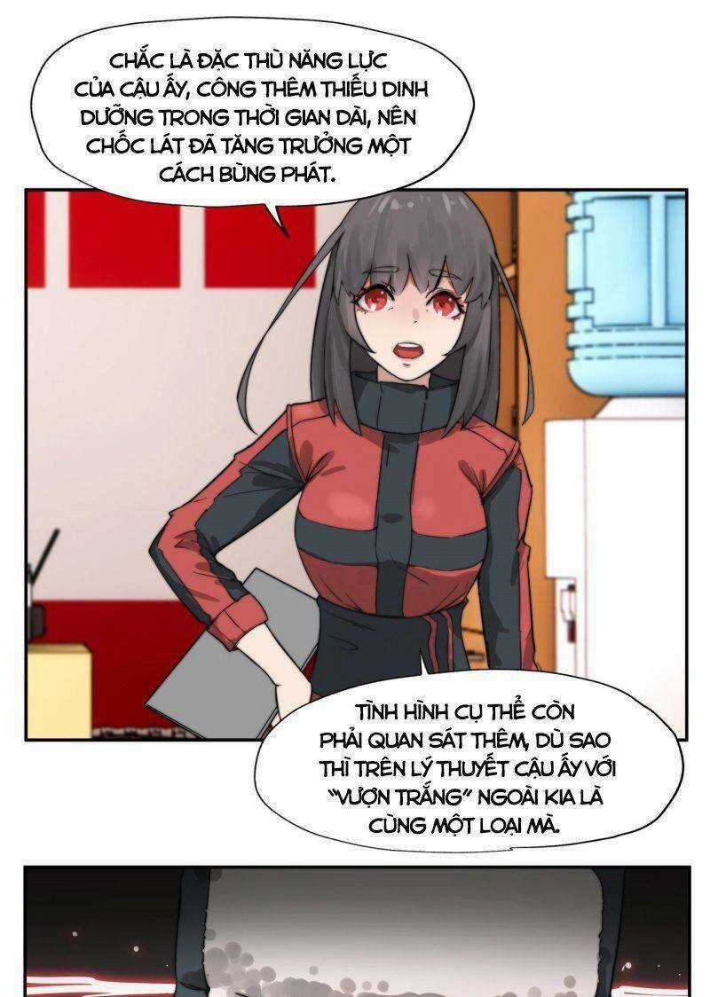 Thế Giới Mà Chỉ Người Có Siêu Năng Lực Mới Bị Tổn Hại Chapter 6 trang 4