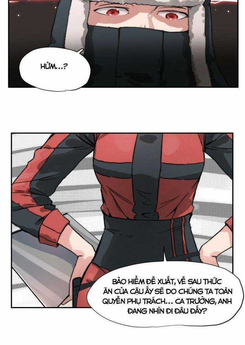 Thế Giới Mà Chỉ Người Có Siêu Năng Lực Mới Bị Tổn Hại Chapter 6 trang 5